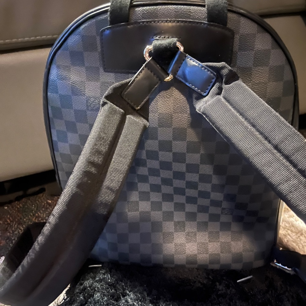 Louis Vuitton Josh Backpack Limited Edition Damier Graphite LV League - Picture 7 of 8